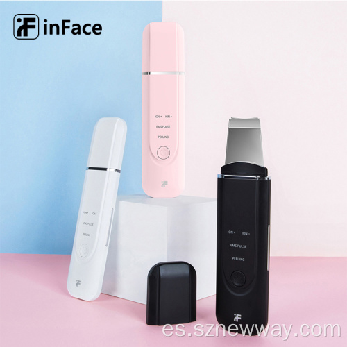 Limpiador facial limpiador ultrasónico para el acné InFace para masajear la piel